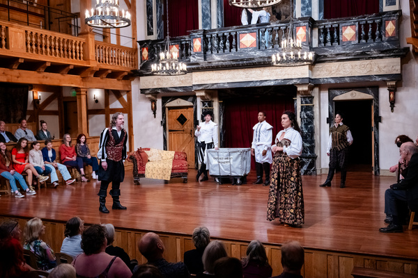 Photos: Shakespeare's MERRY WIVES at ASC's Blackfriar's Playhouse  Image