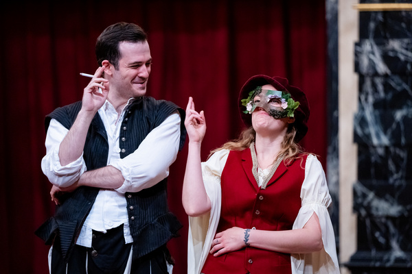 Photos: Shakespeare's MERRY WIVES at ASC's Blackfriar's Playhouse  Image