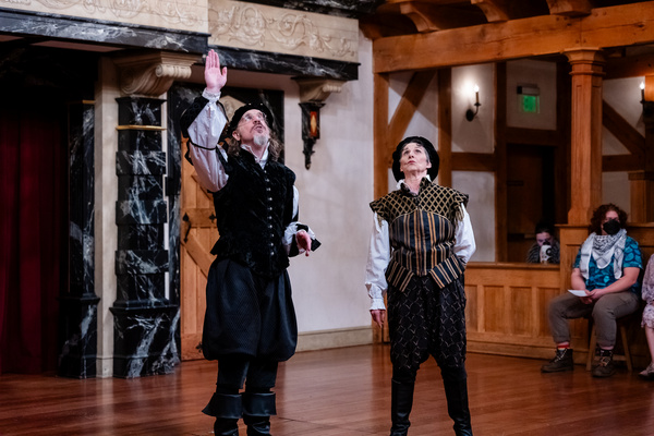 Photos: Shakespeare's MERRY WIVES at ASC's Blackfriar's Playhouse  Image