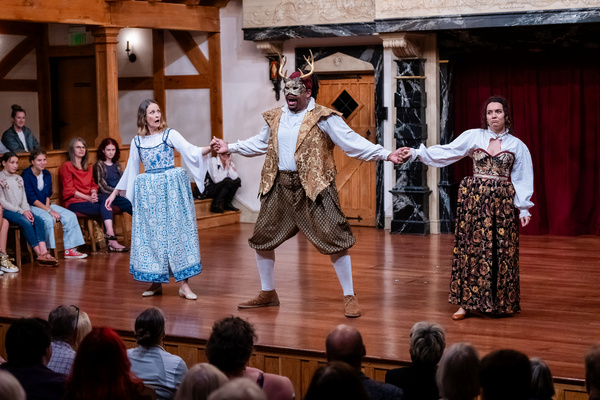 Photos: Shakespeare's MERRY WIVES at ASC's Blackfriar's Playhouse  Image