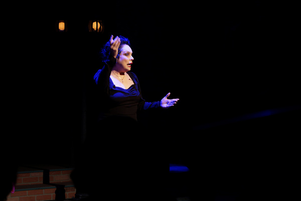 Photos: Eleanora Owen In BEING PIAF At The Odyssey Theatre Image