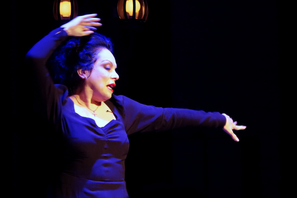 Photos: Eleanora Owen In BEING PIAF At The Odyssey Theatre Image