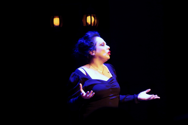 Photos: Eleanora Owen In BEING PIAF At The Odyssey Theatre Image