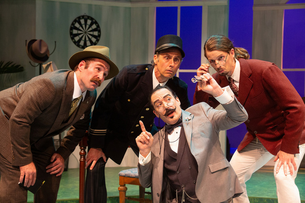 Photos: MURDER ON THE LINKS Opens Friday At International City Theatre  Image