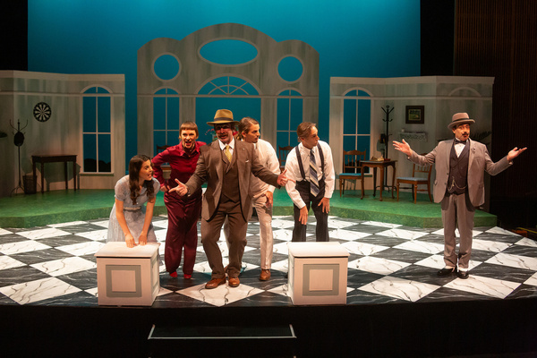 Photos: MURDER ON THE LINKS Opens Friday At International City Theatre  Image