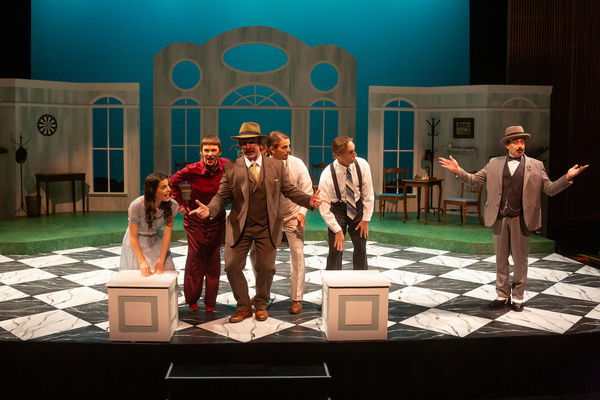 Photos: MURDER ON THE LINKS Opens Friday At International City Theatre Image