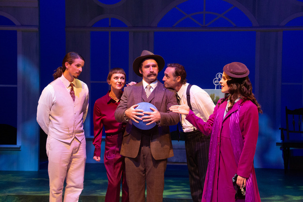 Photos: MURDER ON THE LINKS Opens Friday At International City Theatre  Image