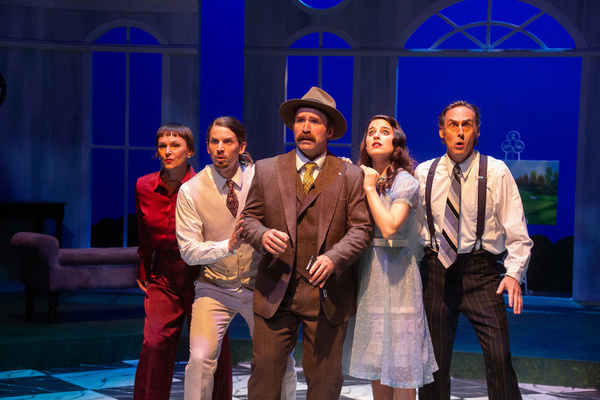 Photos: MURDER ON THE LINKS Opens Friday At International City Theatre  Image