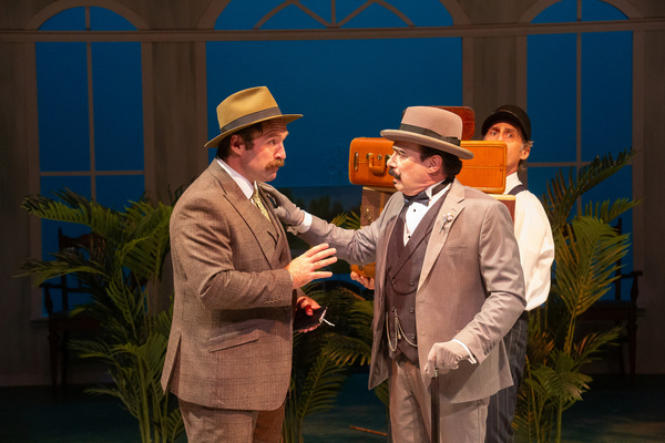 Photos: MURDER ON THE LINKS Opens Friday At International City Theatre  Image