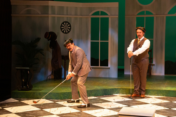 Photos: MURDER ON THE LINKS Opens Friday At International City Theatre  Image