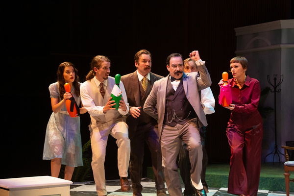 Photos: MURDER ON THE LINKS Opens Friday At International City Theatre  Image