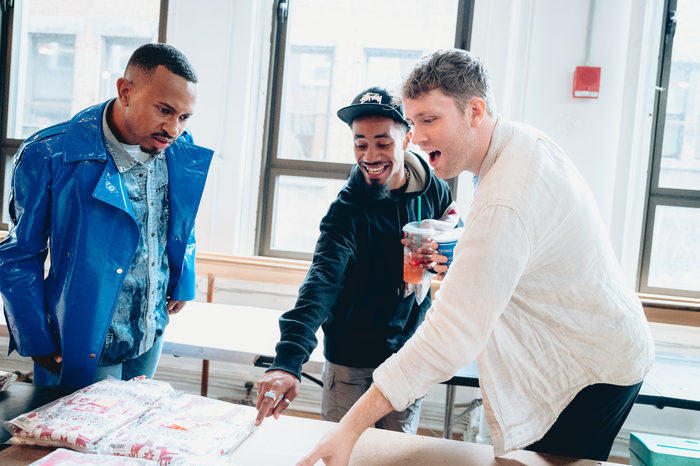 Photos: ELF THE MUSICAL Heads Into Rehearsal for Its Holiday Return Image
