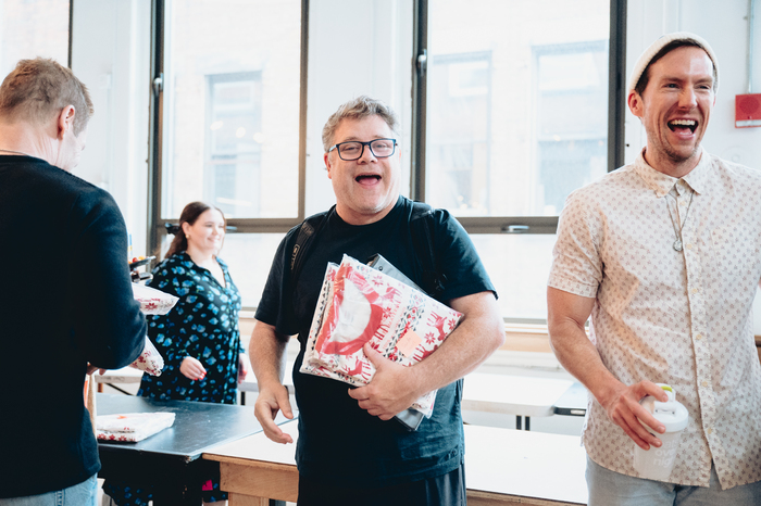 Photos: ELF THE MUSICAL Heads Into Rehearsal for Its Holiday Return  Image