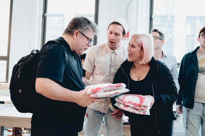 Photos: ELF THE MUSICAL Heads Into Rehearsal for Its Holiday Return Image