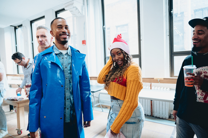 Photos: ELF THE MUSICAL Heads Into Rehearsal for Its Holiday Return Image