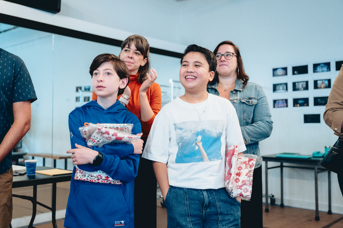Photos: ELF THE MUSICAL Heads Into Rehearsal for Its Holiday Return Image