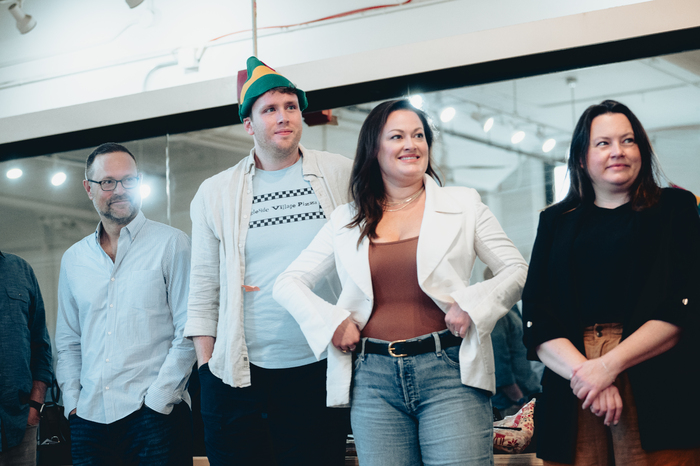 Photos: ELF THE MUSICAL Heads Into Rehearsal for Its Holiday Return Image
