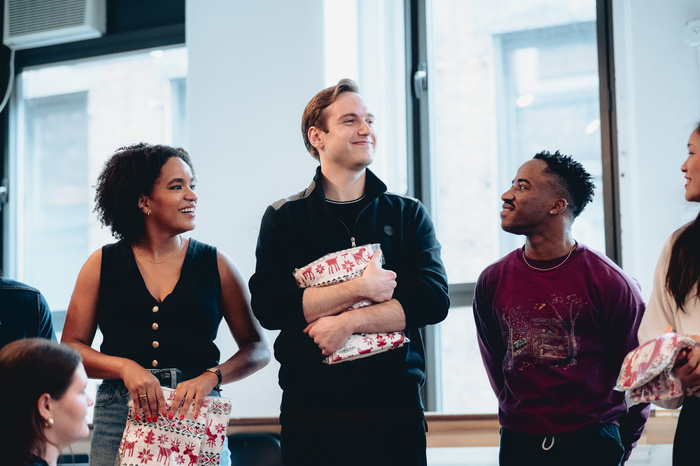 Photos: ELF THE MUSICAL Heads Into Rehearsal for Its Holiday Return Image
