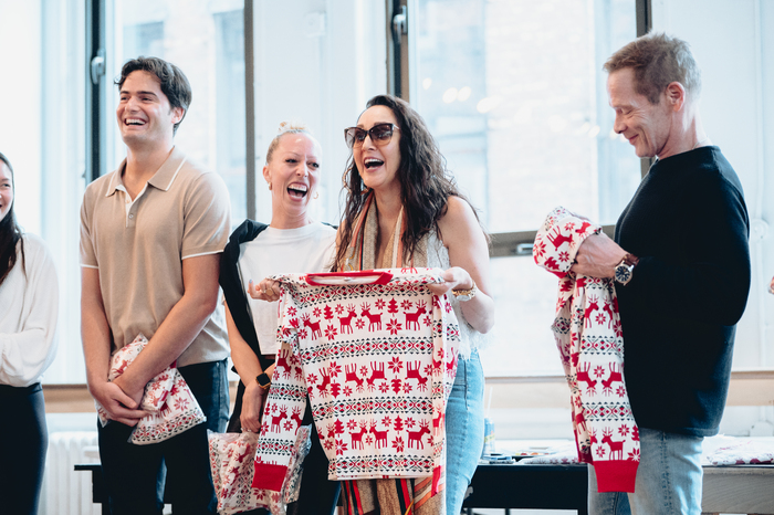 Photos: ELF THE MUSICAL Heads Into Rehearsal for Its Holiday Return  Image