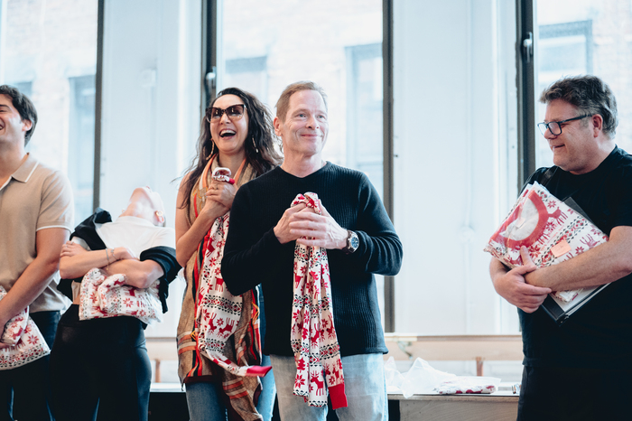 Photos: ELF THE MUSICAL Heads Into Rehearsal for Its Holiday Return Image