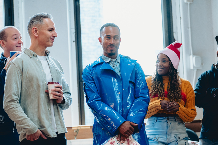 Photos: ELF THE MUSICAL Heads Into Rehearsal for Its Holiday Return Image