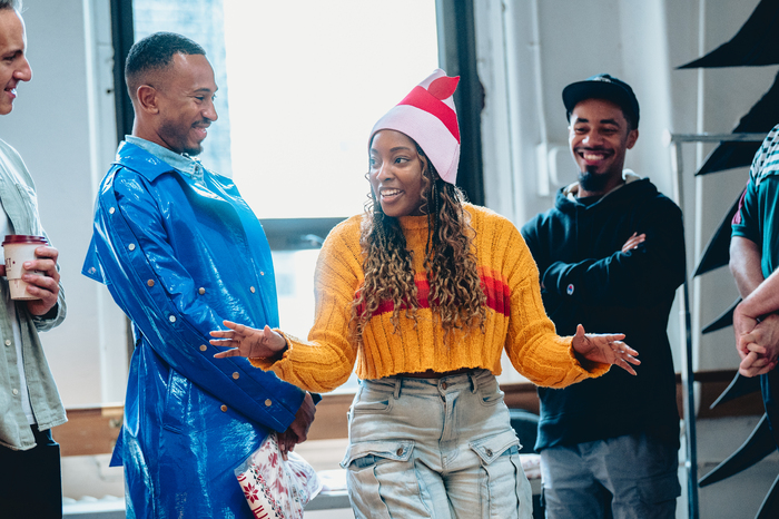 Photos: ELF THE MUSICAL Heads Into Rehearsal for Its Holiday Return Image