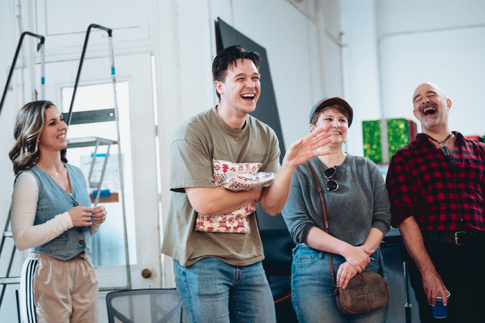 Photos: ELF THE MUSICAL Heads Into Rehearsal for Its Holiday Return  Image