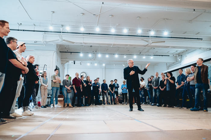 Photos: ELF THE MUSICAL Heads Into Rehearsal for Its Holiday Return Image