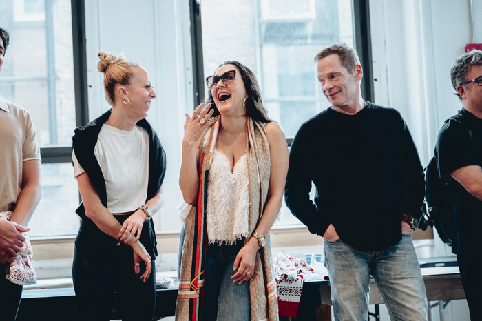 Photos: ELF THE MUSICAL Heads Into Rehearsal for Its Holiday Return  Image