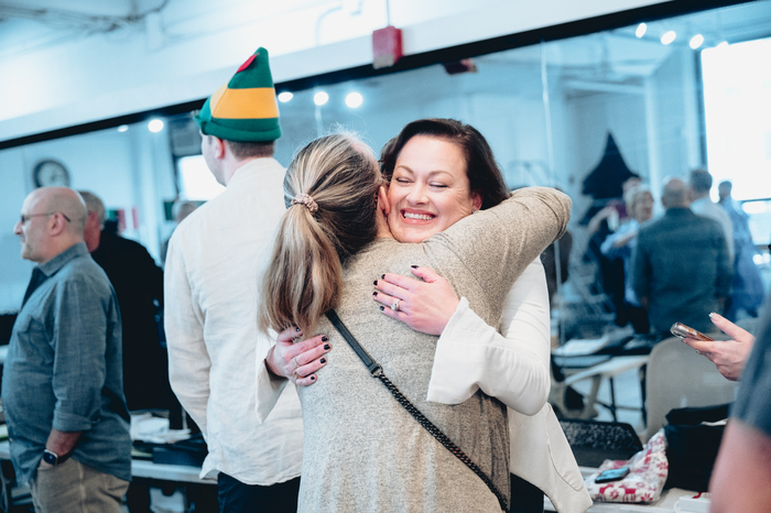 Photos: ELF THE MUSICAL Heads Into Rehearsal for Its Holiday Return Image
