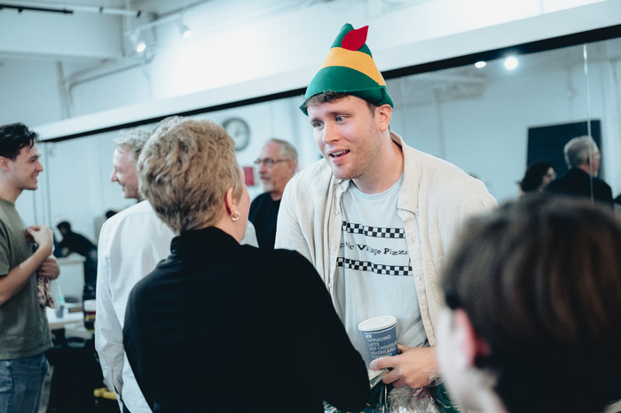 Photos: ELF THE MUSICAL Heads Into Rehearsal for Its Holiday Return Image