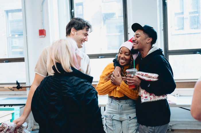 Photos: ELF THE MUSICAL Heads Into Rehearsal for Its Holiday Return Image