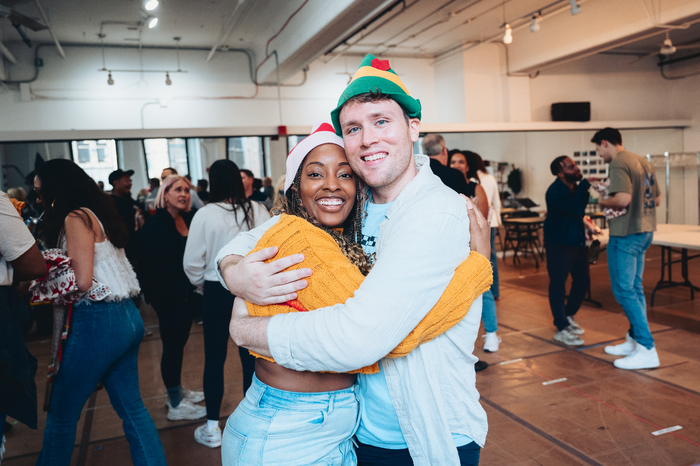 Photos: ELF THE MUSICAL Heads Into Rehearsal for Its Holiday Return  Image