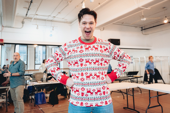 Photos: ELF THE MUSICAL Heads Into Rehearsal for Its Holiday Return  Image