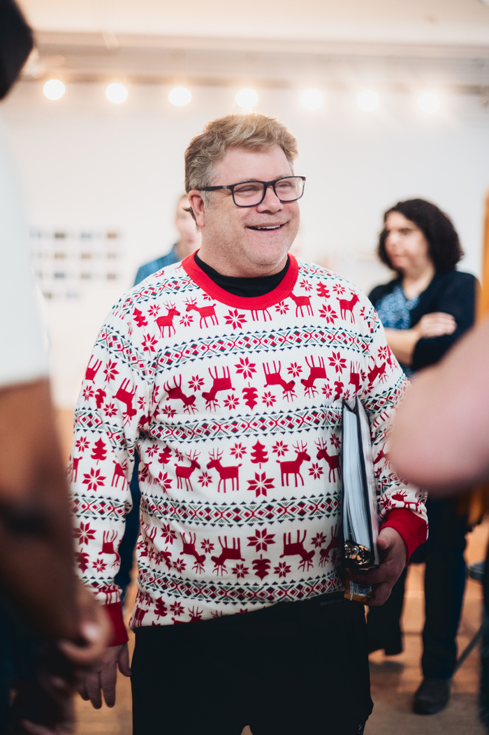 Photos: ELF THE MUSICAL Heads Into Rehearsal for Its Holiday Return Image
