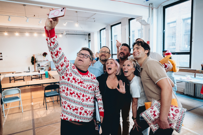 Photos: ELF THE MUSICAL Heads Into Rehearsal for Its Holiday Return  Image