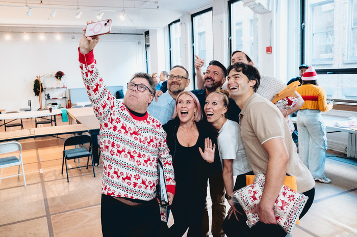 Photos: ELF THE MUSICAL Heads Into Rehearsal for Its Holiday Return  Image