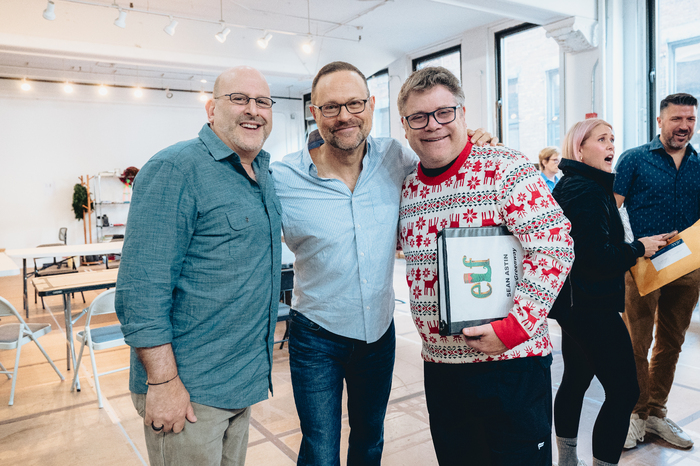 Photos: ELF THE MUSICAL Heads Into Rehearsal for Its Holiday Return Image
