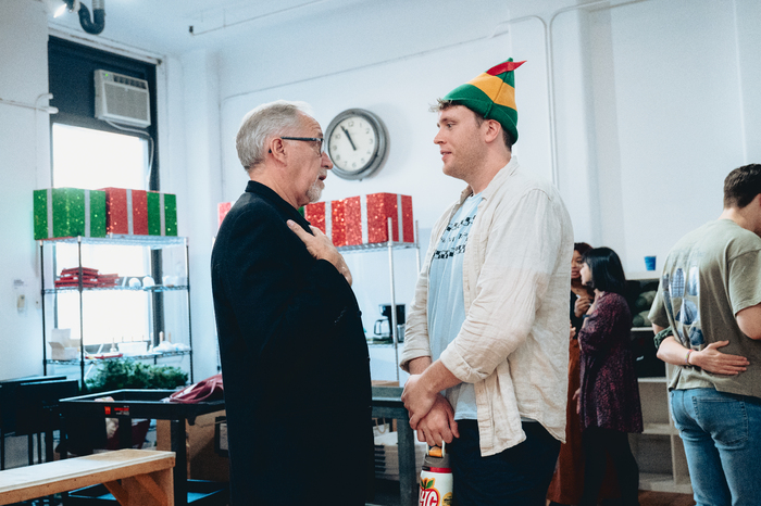 Photos: ELF THE MUSICAL Heads Into Rehearsal for Its Holiday Return Image