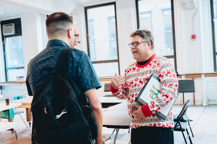 Photos: ELF THE MUSICAL Heads Into Rehearsal for Its Holiday Return Image