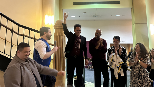 Photos: Rajiv Joseph and More Turn Out for KING JAMES At TheatreWorks Silicon Valley Image