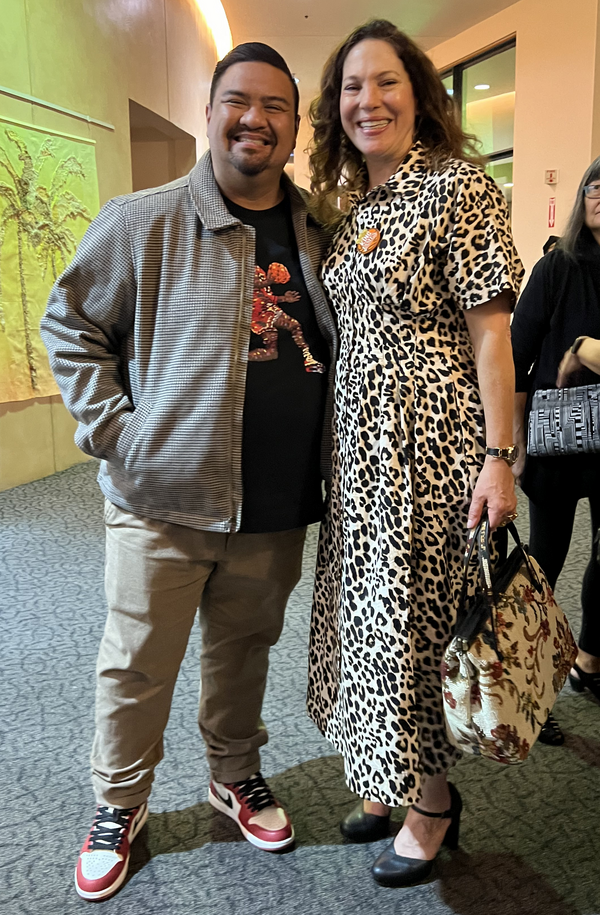 Photos: Rajiv Joseph and More Turn Out for KING JAMES At TheatreWorks Silicon Valley Image