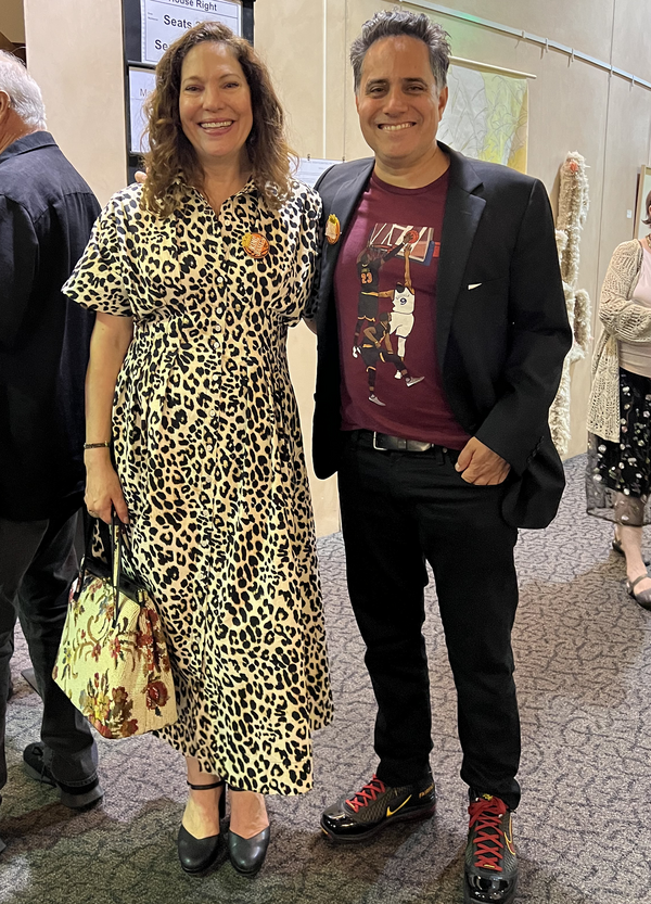 Photos: Rajiv Joseph and More Turn Out for KING JAMES At TheatreWorks Silicon Valley Image
