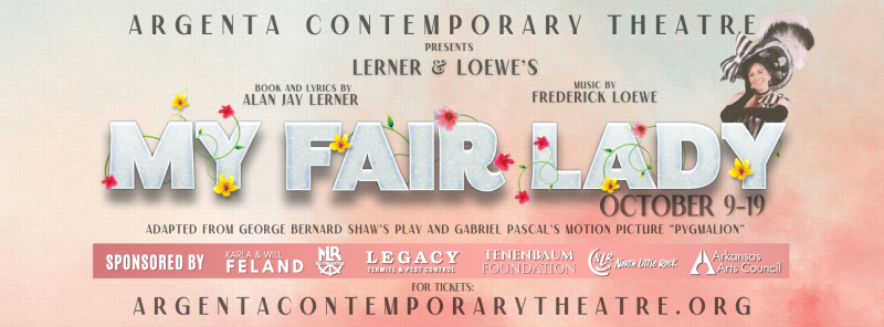 Review: MY FAIR LADY at Argenta Contemporary Theatre  Image