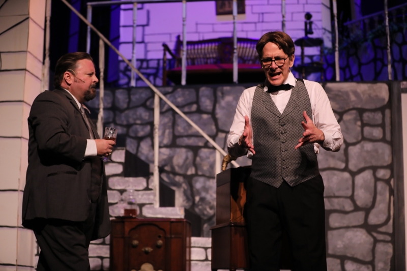 Review: MY FAIR LADY at Argenta Contemporary Theatre  Image