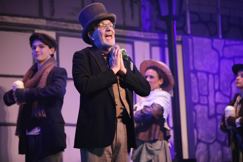 Review: MY FAIR LADY at Argenta Contemporary Theatre  Image