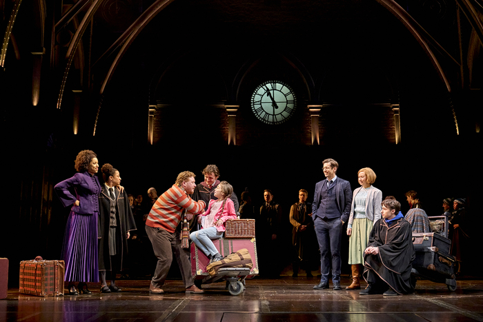 Photos: New Cast Joins HARRY POTTER AND THE CURSED CHILD in London  Image