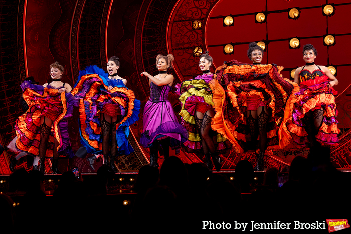 Photos: Solea Pfeiffer & John Cardoza Take First Bows In MOULIN ROUGE! THE MUSICAL Image