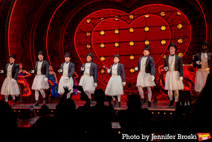 Photos: Solea Pfeiffer & John Cardoza Take First Bows In MOULIN ROUGE! THE MUSICAL Image