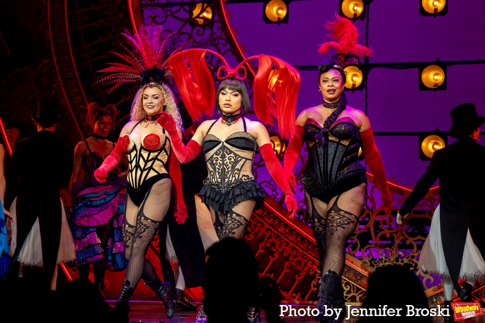 Photos: Solea Pfeiffer & John Cardoza Take First Bows In MOULIN ROUGE! THE MUSICAL  Image